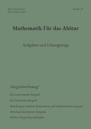 Cover von Mathematik für das Abitur