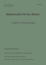 Cover von Mathematik für das Abitur