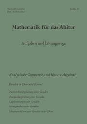 Cover von Mathematik für das Abitur