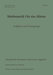 Cover von Mathematik für das Abitur