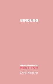 Cover von BINDUNG