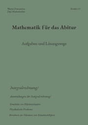 Cover von Mathematik für das Abitur