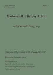 Cover von Mathematik für das Abitur