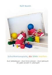 Cover von Schuhkartonspiele die Sinn machen