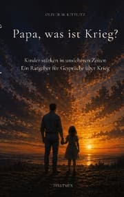 Cover von Papa, was ist Krieg?