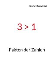 Cover von 3 > 1