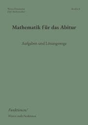 Cover von Mathematik für das Abitur