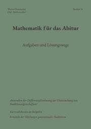 Cover von Mathematik für das Abitur