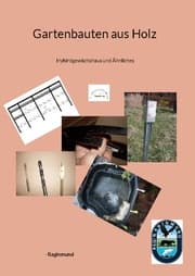 Cover von Gartenbauten aus Holz
