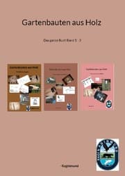 Cover von Gartenbauten aus Holz