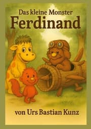 Cover von Das kleine Monster Ferdinand