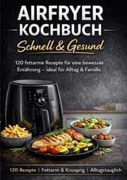 Cover von Airfryer Kochbuch - Schnell & Gesund