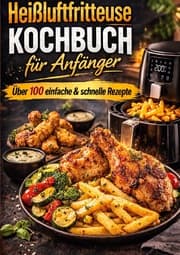 Cover von Heißluftfritteuse Kochbuch für Anfänger Über 100 einfache & schnelle Rezepte