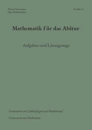 Cover von Mathematik für das Abitur