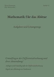 Cover von Mathematik für das Abitur