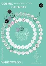 Cover von Cosmic Calendar