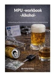 Cover von MPU Workbook Alkohol