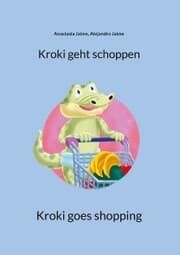 Cover von Kroki geht schoppen