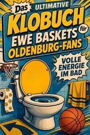 Cover von Das ultimative Klobuch für EWE Baskets Oldenburg-Fans