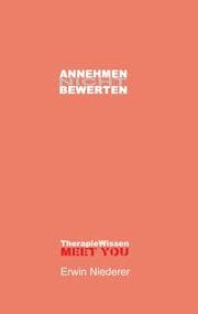 Cover von ANNEHMEN / NICHT-BEWERTEN