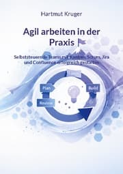 Cover von Agil arbeiten in der Praxis