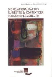 Cover von Die Relationalität des Subjektes im Kontext der Religionshermeneutik