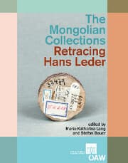 Cover von The Mongolian Collections. Retracing Hans Leder