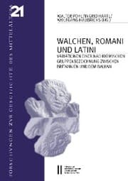 Cover von Walchen, Romani und Latini