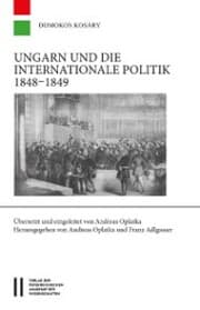 Cover von Ungarn und die internationale Politik 1848-1849