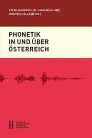 Cover von Phonetik in und über Österreich