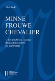 Cover von Minne-frouwe-chevalier