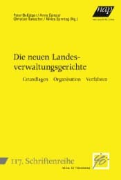 Cover von Die neuen Landesverwaltungsgerichte