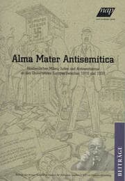 Cover von Alma mater antisemitica