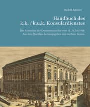Cover von Handbuch des k. (u.) k. Konsulardienstes