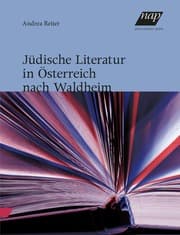 Cover von Jüdische Literatur in Österreich nach Waldheim