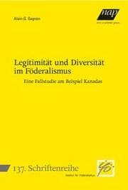 Cover von Legitimität und Diversität im Föderalismus