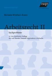 Cover von Arbeitsrecht II