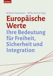 Cover von Europäische Werte