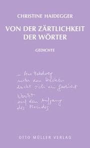 Cover von Von der Zärtlichkeit der Wörter