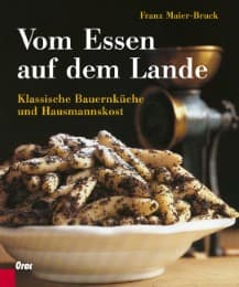 Cover von Vom Essen auf dem Lande
