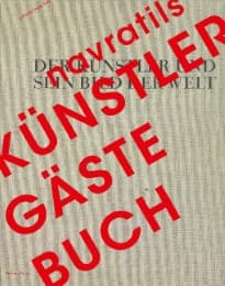 Cover von Navratils Künstler-Gästebuch