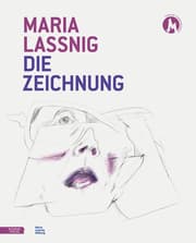 Cover von Maria Lassnig. Die Zeichnung.