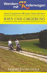 Cover von Wandern mit Kinderwagen Wien und Umgebung