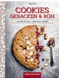 Cover von Cookies gebacken & roh