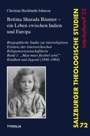 Cover von Bettina Sharada Bäumer - ein Leben zwischen Indien und Europa
