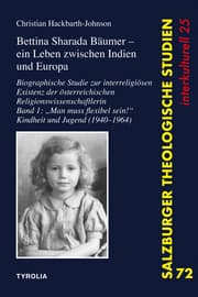 Cover von Bettina Sharada Bäumer - ein Leben zwischen Indien und Europa