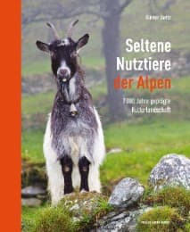 Cover von Seltene Nutztiere der Alpen