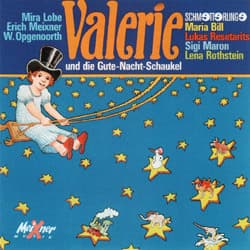 Cover von Valerie und die Gute-Nacht-Schaukel