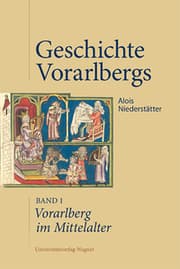 Cover von Geschichte Vorarlbergs 1