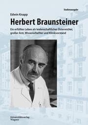 Cover von Herbert Braunsteiner